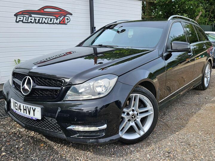 Mercedes-Benz C Class 2.1 C250 CDI AMG Sport Edition G-Tronic+ Euro 5 (s/s) 5dr Mercedes-Benz C Class 2.1 C250 CDI AMG Sport Edition G-Tronic+ Euro 5 (s/s) 5dr