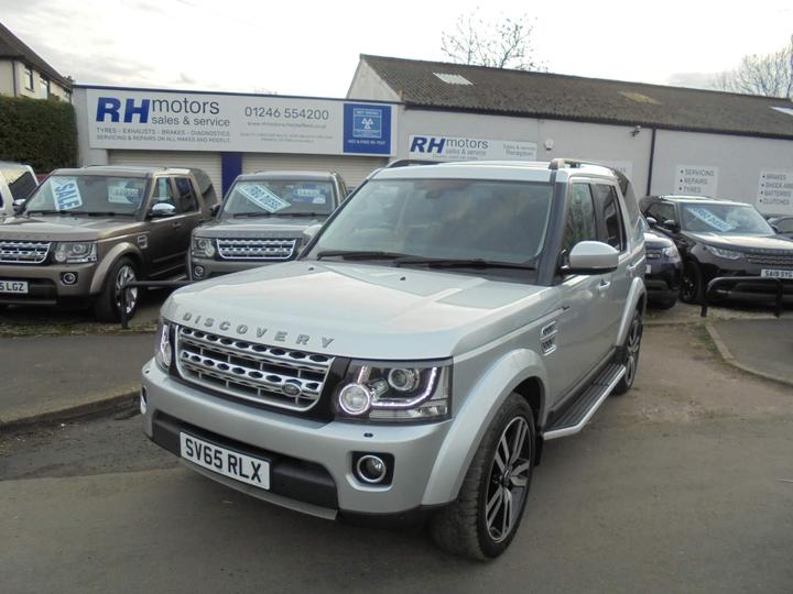 Land Rover Discovery 4 3.0 SD V6 HSE Luxury Auto 4WD Euro 6 (s/s) 5dr