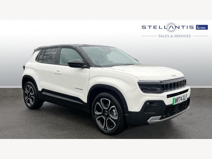 Jeep Avenger 54kWh Summit Auto 5dr