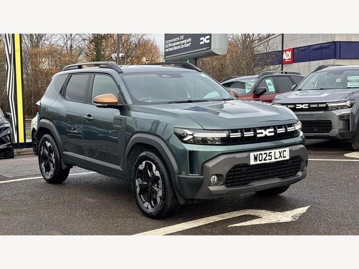 Dacia Duster 1.6 Hybrid EXTREME Auto Euro 6 (s/s) 5dr