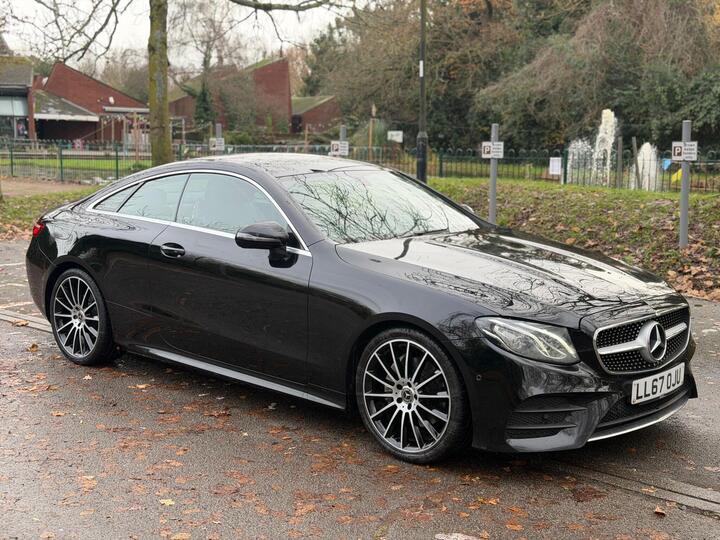 Mercedes-Benz E Class 2.0 E220d AMG Line G-Tronic+ Euro 6 (s/s) 2dr Mercedes-Benz E Class 2.0 E220d AMG Line G-Tronic+ Euro 6 (s/s) 2dr