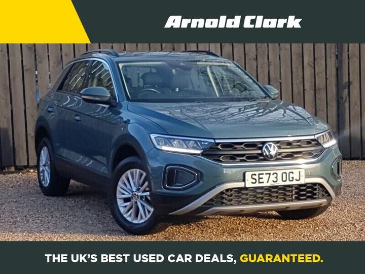 Volkswagen T-Roc 1.0 TSI Life Euro 6 (s/s) 5dr
