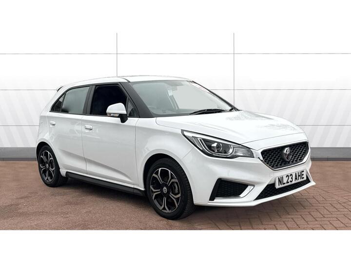 MG MG3 1.5 VTi-TECH Exclusive Nav Euro 6 (s/s) 5dr