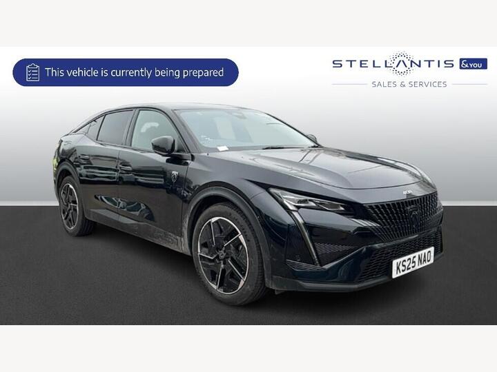 Peugeot 408 1.2 HYBRID GT Fastback E-DSC6 Euro 6 (s/s) 5dr