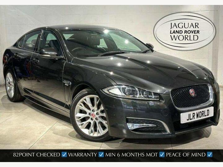 Jaguar XF 2.2d R-Sport Auto Euro 5 (s/s) 4dr