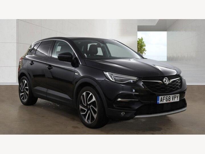 Vauxhall Grandland X 1.2 Turbo Elite Nav Euro 6 (s/s) 5dr
