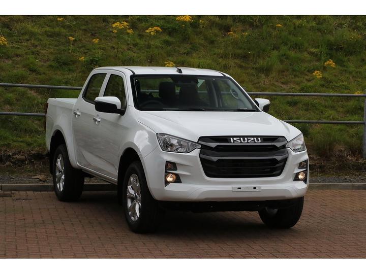 Isuzu D-Max 1.9 TD DL20 Auto 4WD Euro 6 (s/s) 4dr