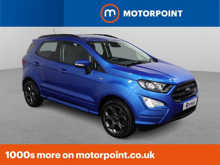Ford Ecosport 1.0T EcoBoost ST-Line Euro 6 (s/s) 5dr Ford Ecosport 1.0T EcoBoost ST-Line Euro 6 (s/s) 5dr