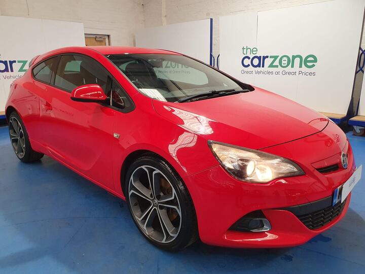 Vauxhall Astra GTC 1.4T 16V Limited Edition Euro 5 (s/s) 3dr Vauxhall Astra GTC 1.4T 16V Limited Edition Euro 5 (s/s) 3dr