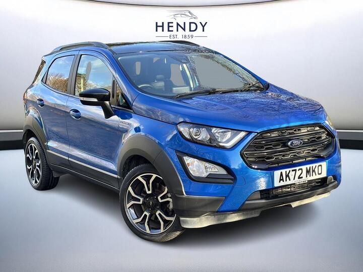 Ford ECOSPORT 1.0T EcoBoost Active Euro 6 (s/s) 5dr