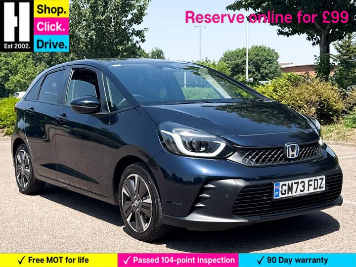 Honda Jazz 1.5 H I-MMD Advance ECVT Euro 6 (s/s) 5dr