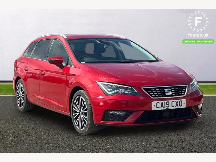 SEAT Leon 2.0 TSI XCELLENCE Lux ST DSG Euro 6 (s/s) 5dr
