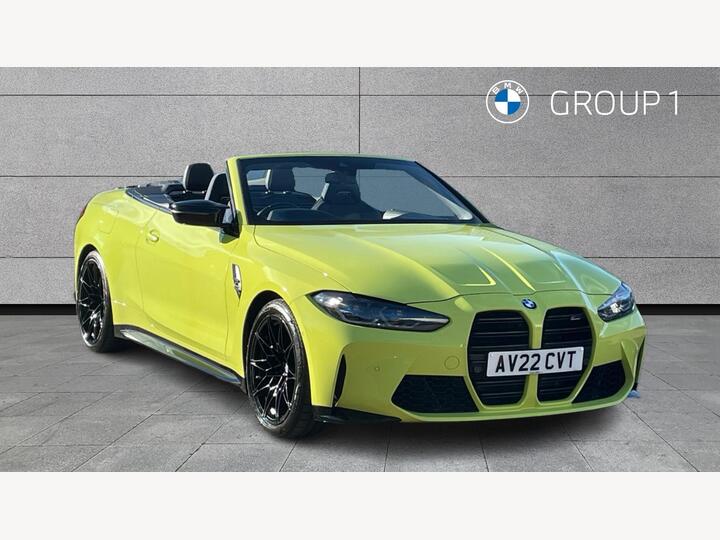 BMW M4 Competition 3.0 BiTurbo Competition Steptronic M XDrive Euro 6 (s/s) 2dr