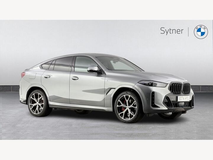 BMW X6 3.0 30d MHT M Sport Steptronic XDrive Euro 6 (s/s) 5dr