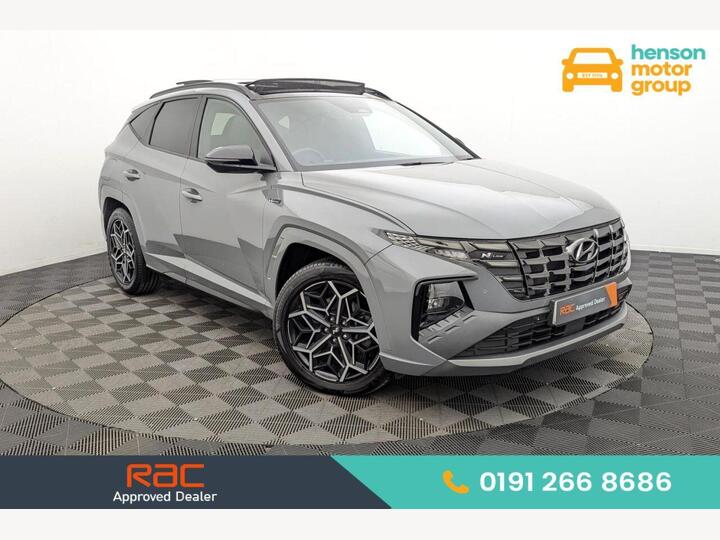 Hyundai TUCSON 1.6 T-GDi 13.8kWh N Line S Auto 4WD Euro 6 (s/s) 5dr
