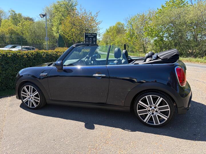 MINI Convertible 2.0 Cooper S Exclusive Steptronic Euro 6 (s/s) 2dr