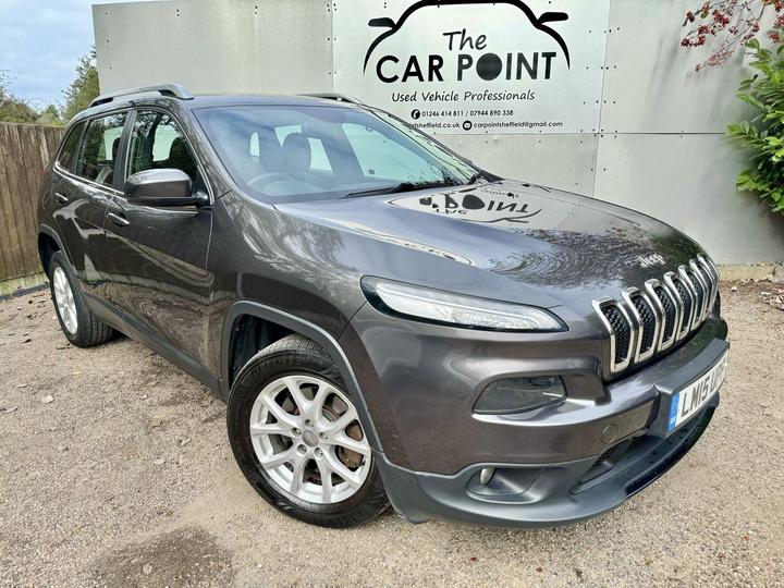 Jeep CHEROKEE 2.0 CRD Longitude Plus Euro 5 (s/s) 5dr