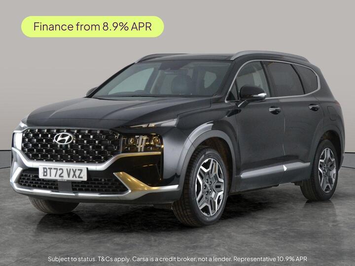 Hyundai Santa Fe 1.6 H T-GDi Ultimate Auto Euro 6 (s/s) 5dr Hyundai Santa Fe 1.6 H T-GDi Ultimate Auto Euro 6 (s/s) 5dr