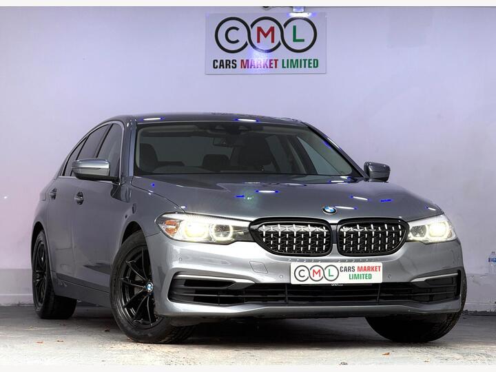 BMW 5 Series 2.0 520d SE Auto Euro 6 (s/s) 4dr