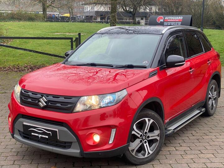 Suzuki VITARA 1.6 DDiS SZ5 Euro 6 (s/s) 5dr Suzuki VITARA 1.6 DDiS SZ5 Euro 6 (s/s) 5dr