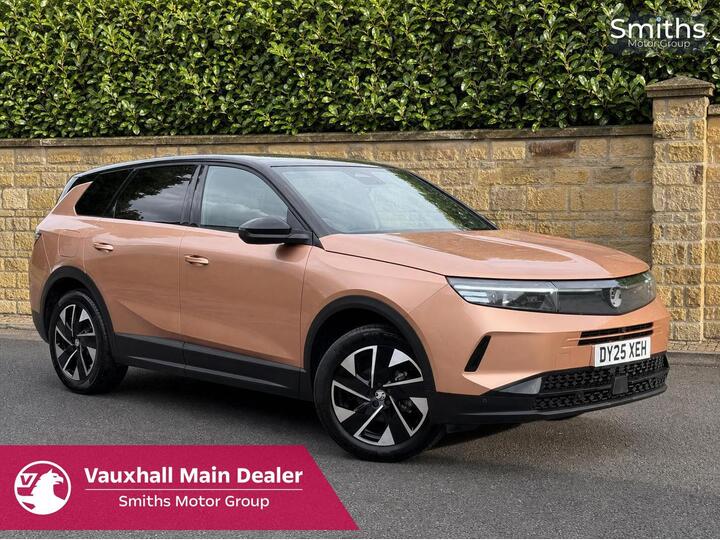 Vauxhall Grandland 1.2 Ultimate E-DCT Euro 6 (s/s) 5dr