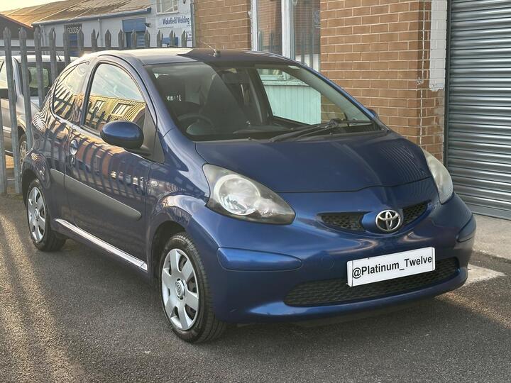 Toyota AYGO 1.0 VVT-i Blue MultiMode Euro 4 3dr
