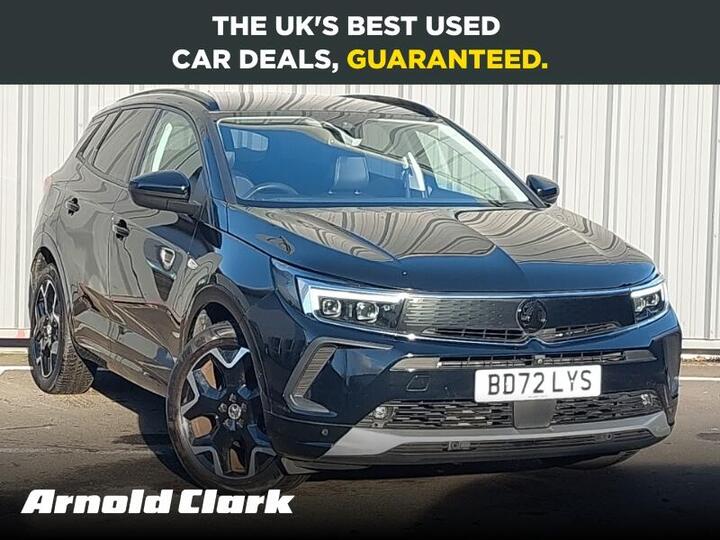 Vauxhall Grandland 1.5 Turbo D Ultimate Auto Euro 6 (s/s) 5dr
