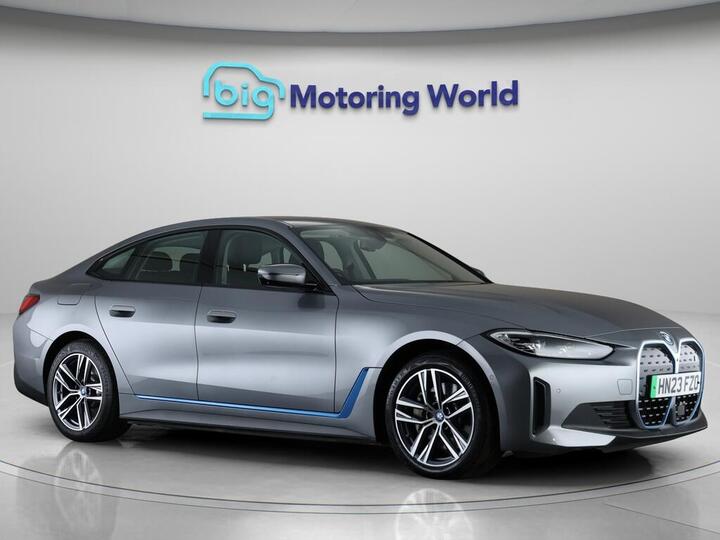 BMW I4 40 83.9kWh Sport Gran Coupe Auto EDrive 5dr