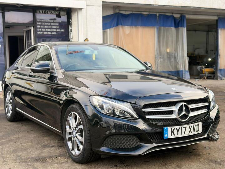 Mercedes-Benz C Class 2.0 C200 Sport (Premium) G-Tronic+ Euro 6 (s/s) 4dr