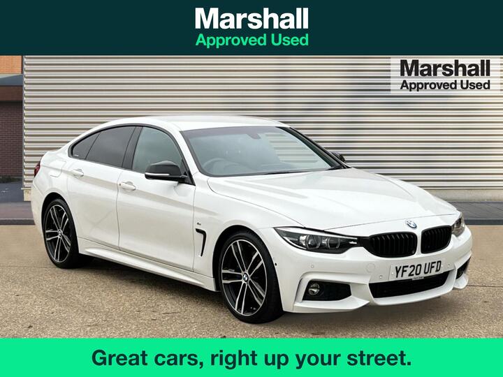 BMW 4 Series Gran Coupe 2.0 420i GPF M Sport Auto Euro 6 (s/s) 5dr