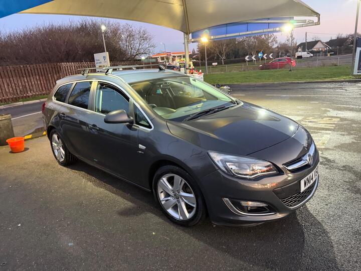 Vauxhall Astra 2.0 CDTi SRi Sports Tourer Auto Euro 5 5dr