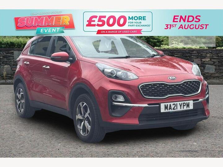 Kia Sportage 1.6 GDi 2 Euro 6 (s/s) 5dr