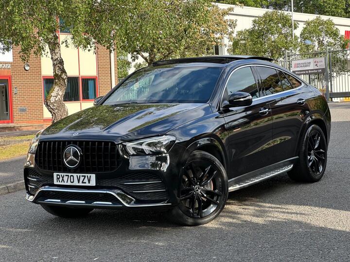 Mercedes-Benz GLE 2.9 GLE400d AMG Line (Premium Plus) Coupe G-Tronic 4MATIC Euro 6 (s/s) 5dr