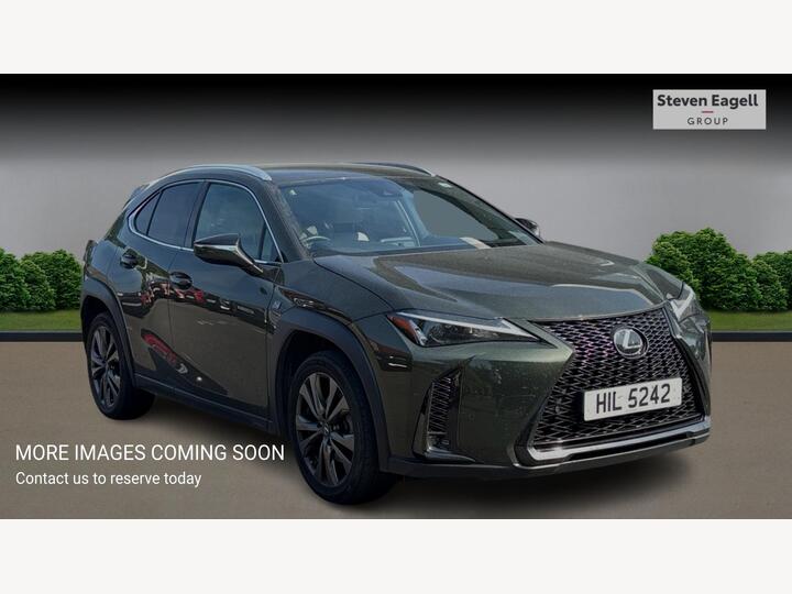 Lexus UX 2.0 250h F Sport Design E-CVT Euro 6 (s/s) 5dr
