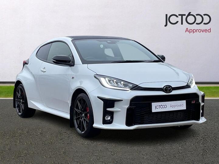Toyota Yaris 1.6T GR Circuit AWD Euro 6 3dr