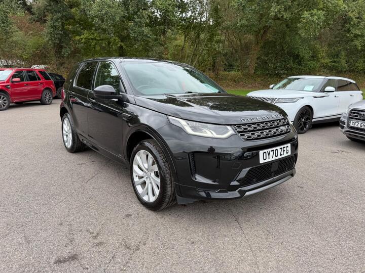 Land Rover Discovery Sport 2.0 D180 MHEV R-Dynamic HSE Auto 4WD Euro 6 (s/s) 5dr
