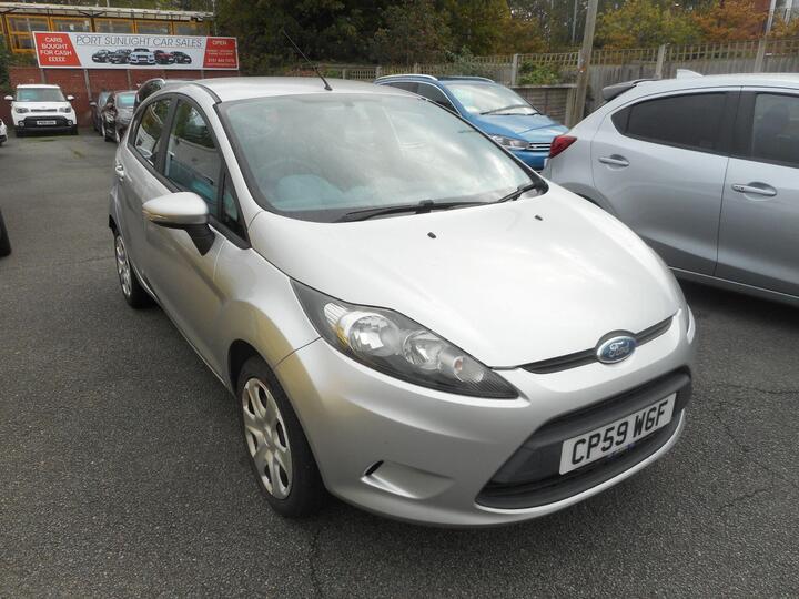 Ford Fiesta 1.25 Edge 5dr
