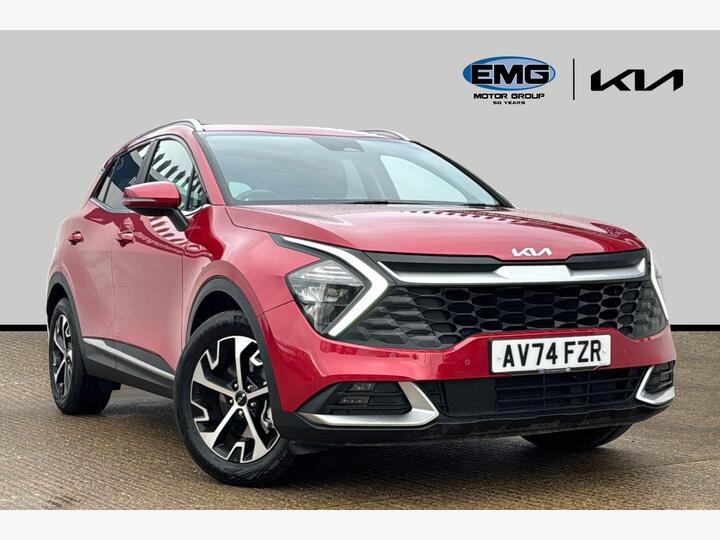 Kia Sportage 1.6 H T-GDi 3 Auto Euro 6 (s/s) 5dr