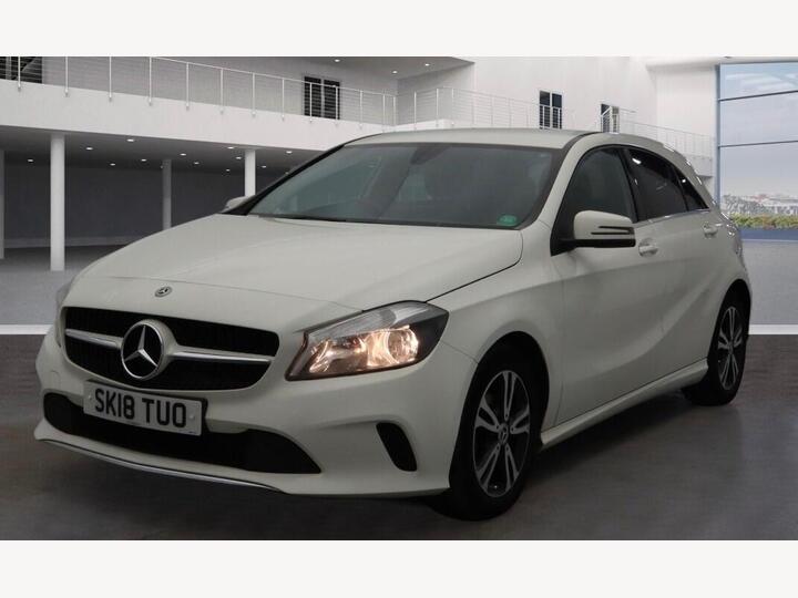 Mercedes-Benz A Class 1.5 A180d SE Euro 6 (s/s) 5dr