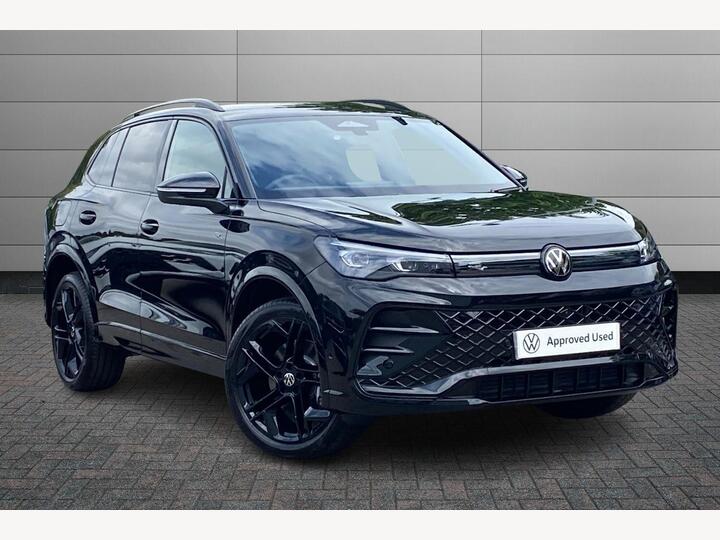 Volkswagen Tiguan 2.0 TSI Black Edition DSG 4Motion Euro 6 (s/s) 5dr