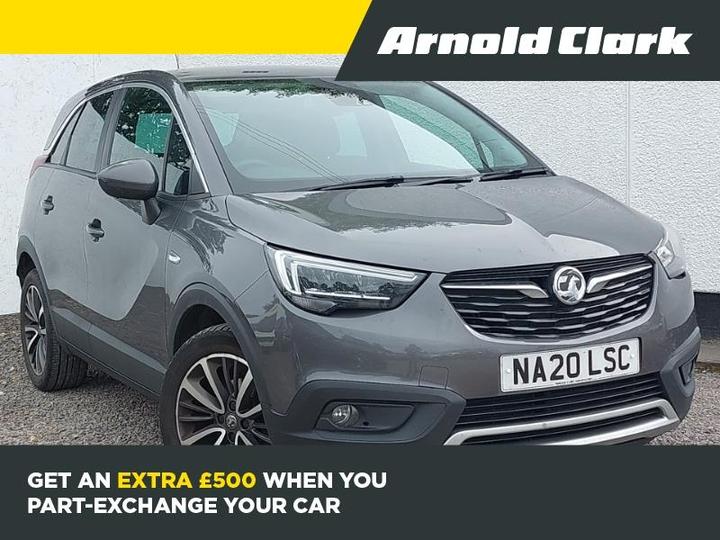 Vauxhall Crossland X 1.2 Turbo GPF Elite Nav Euro 6 (s/s) 5dr