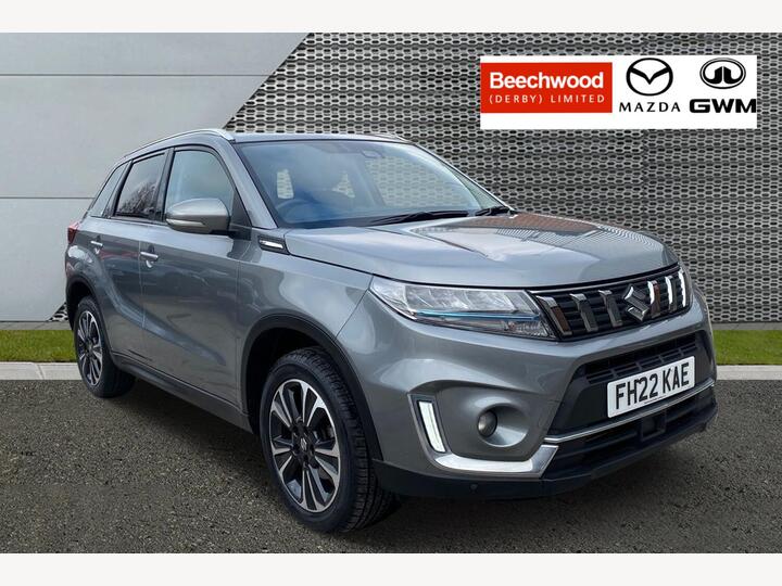 Suzuki Vitara 1.4 Boosterjet MHEV SZ5 Euro 6 (s/s) 5dr