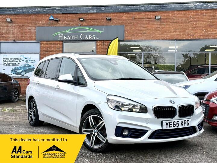 BMW 2 Series Gran Tourer 2.0 220d Sport Auto XDrive Euro 6 (s/s) 5dr