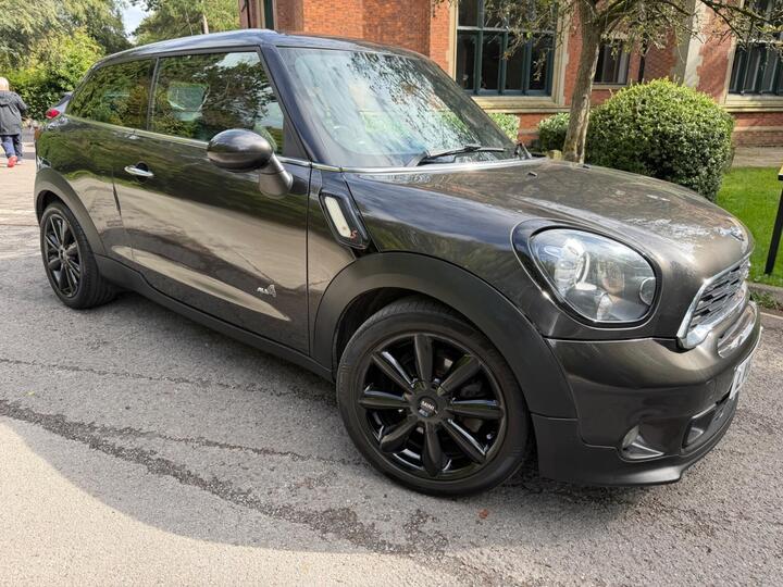 MINI Paceman 2.0 Cooper SD ALL4 Euro 5 (s/s) 3dr