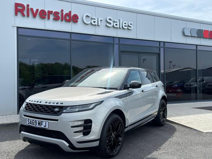Land Rover Range Rover Evoque 2.0 D150 R-Dynamic HSE Auto 4WD Euro 6 (s/s) 5dr
