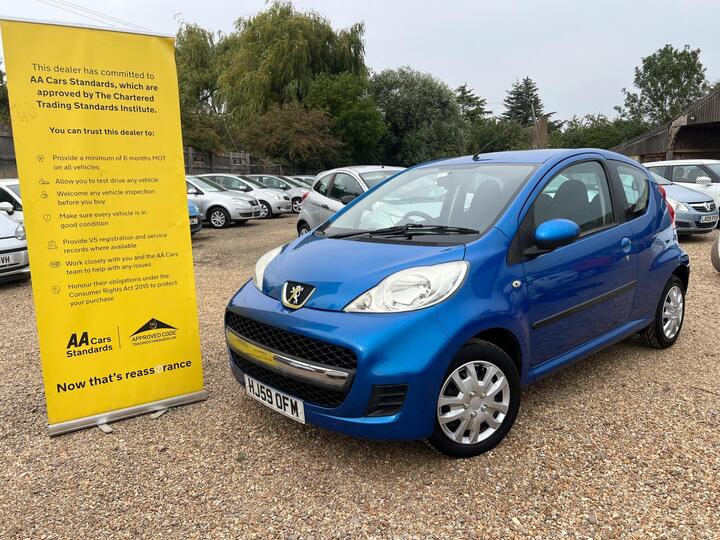 Peugeot 107 1.0 12V Urban 2 Tronic Euro 4 3dr