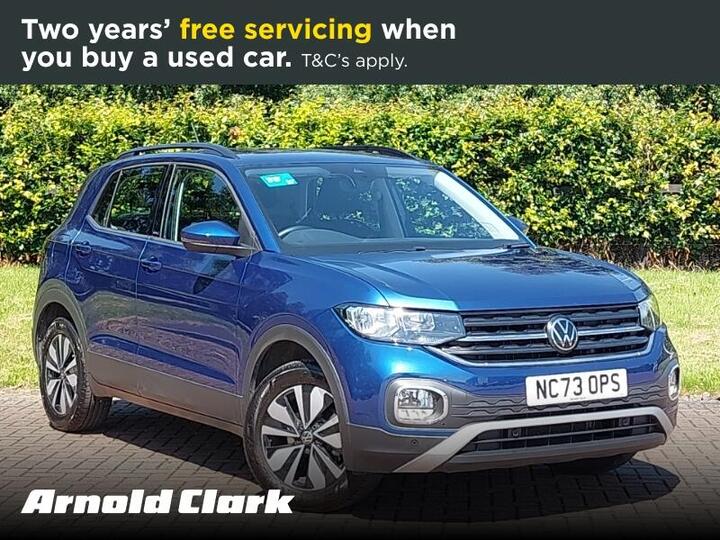 Volkswagen T-Cross 1.0 TSI MOVE Euro 6 (s/s) 5dr