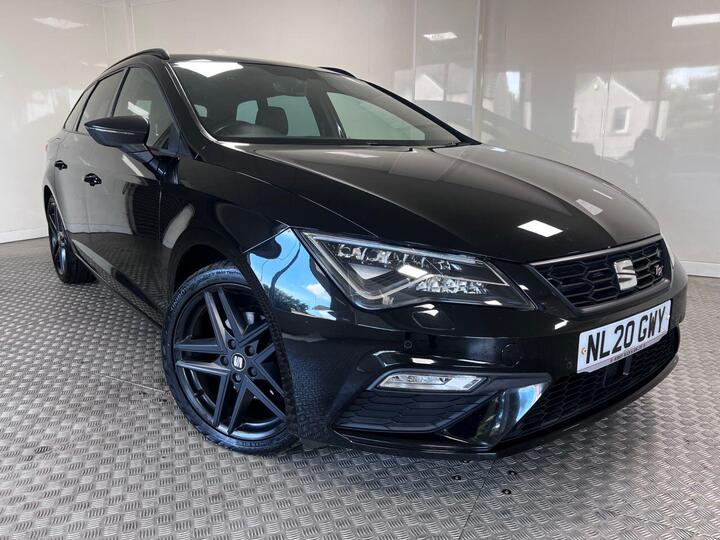 SEAT LEON 2.0 TDI FR Black Edition DSG Euro 6 (s/s) 5dr