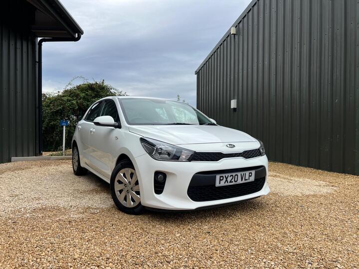 Kia Rio 1.25 1 Euro 6 (s/s) 5dr
