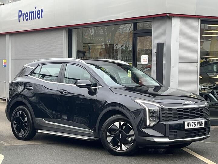 Kia SPORTAGE HYBRID ELECTRIC ESTATE 1.6 H T-GDi Pure Auto Euro 6 (s/s) 5dr